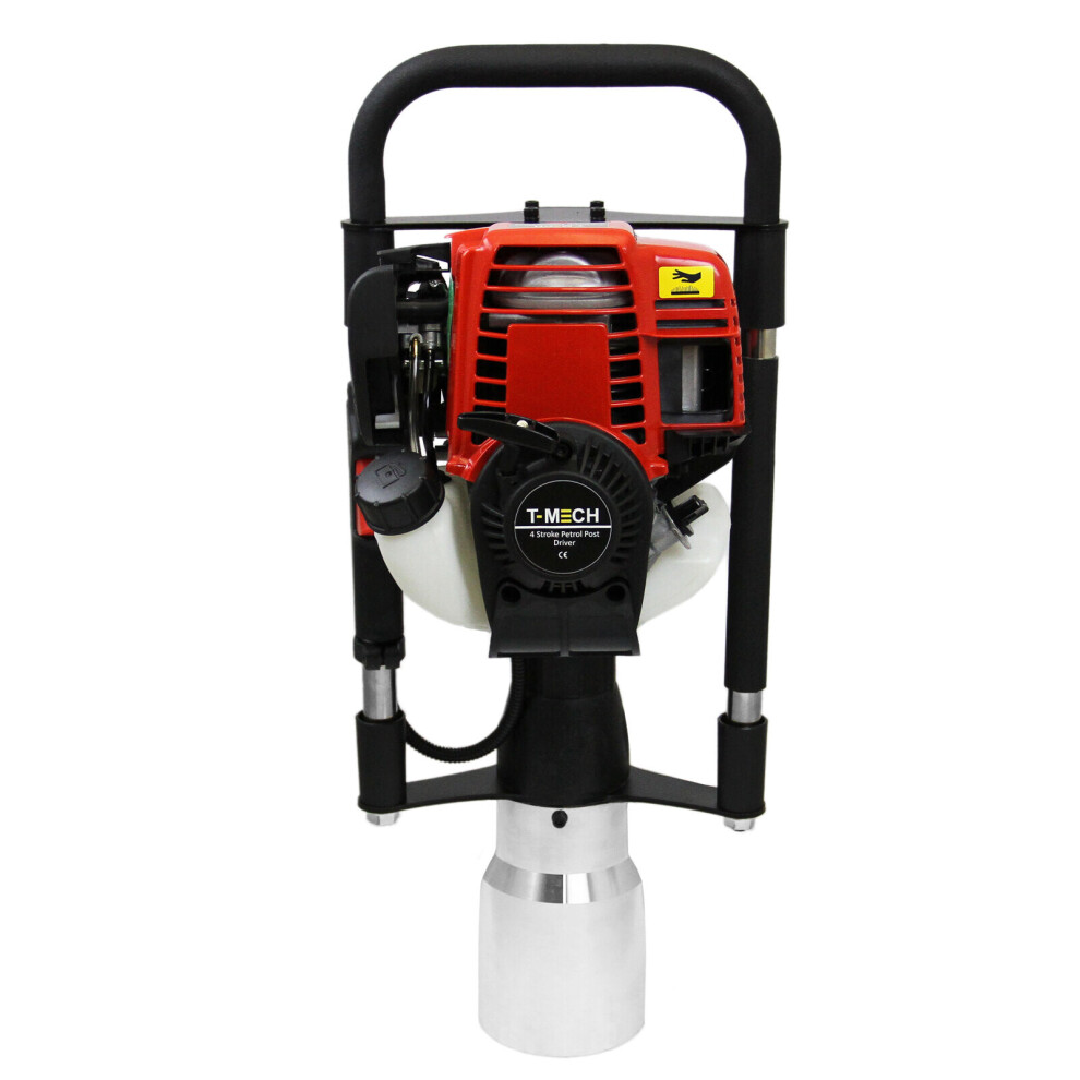Petrol Post Driver 120mm Posts Fence Knocker 4-Stroke Picket Fencing