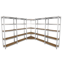 Monster Racking 1 x Eckeinheit & 4 x 90cm Regalfelder/Verzinktes Stahlschuppenregal Bundle