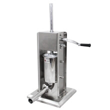 7L Wurstfüllmaschine, 5 Trichtergrößen, für Haushalt und Gewerbe