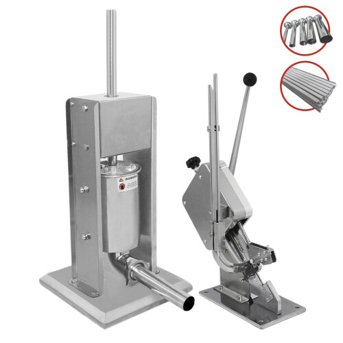 KuKoo 7L Wurstfüller & Clipper Set
