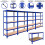 Monster Racking Garage Shed Storage Metal Shelving Units With 1 x Workbench 1