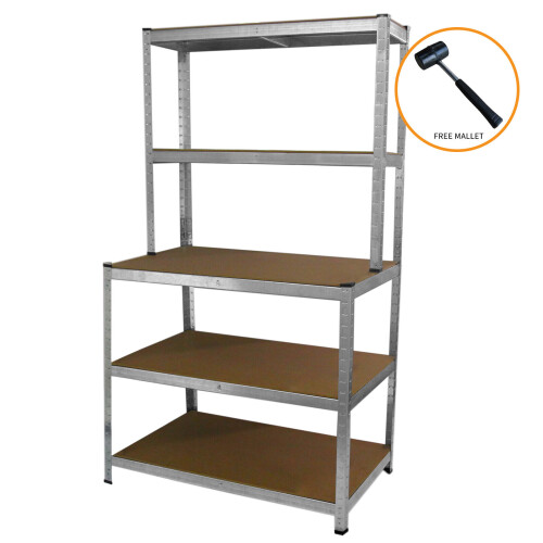 Policový systém Monster Racking Galwix Workbench