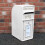 Hvit Royal Mail-postkasse 1