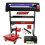 Πρέσα μεταφοράς θερμότητας Pixmax 38 cm, plotter κοπής με εκτυπωτή LED 1