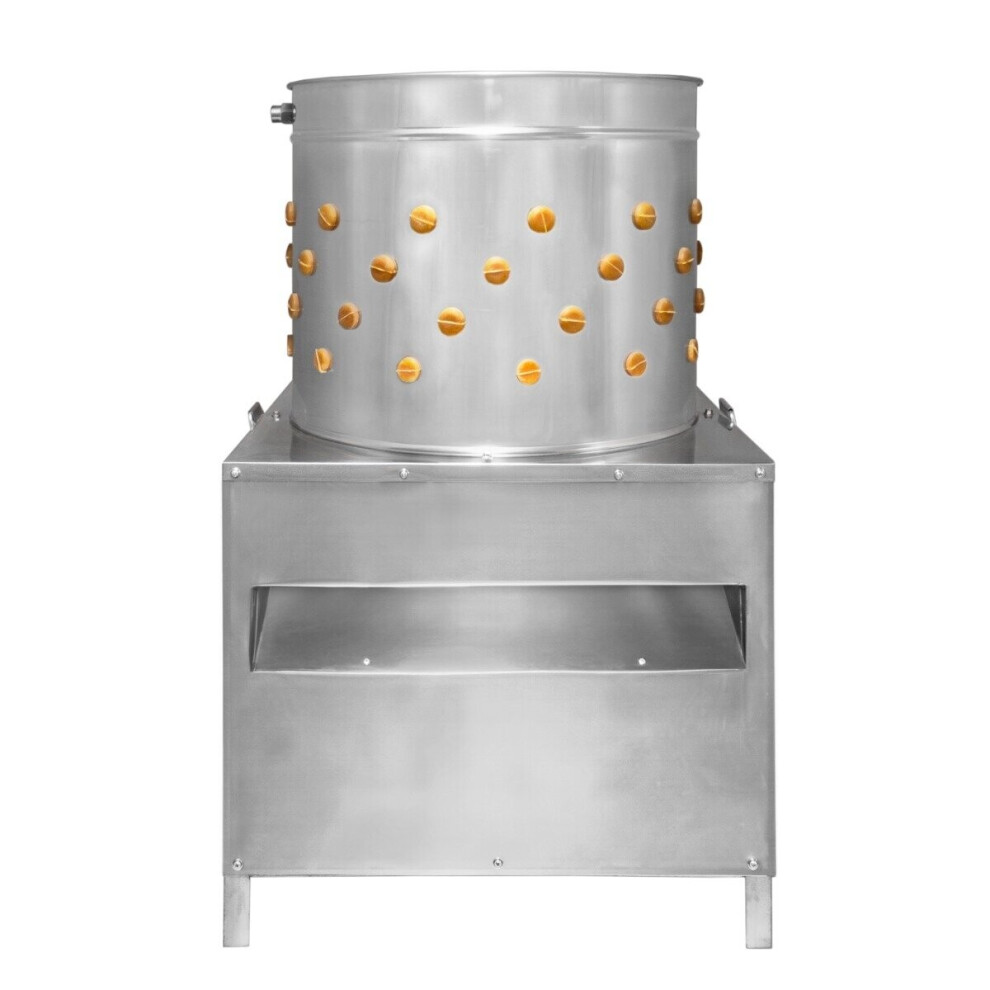 Poultry Plucker Machine Chicken Bird Defeather Plucking 50cm Stainless Steel