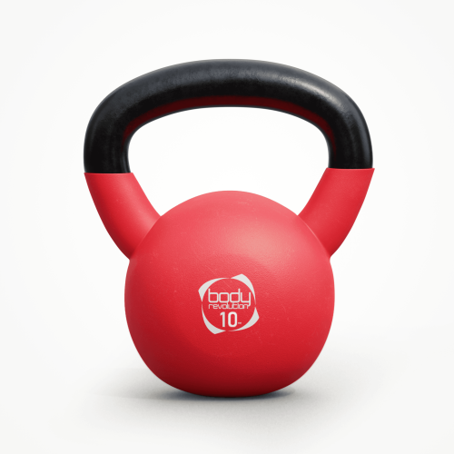 Body Revolution Neopreen Kettlebells 10kg