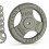 2 x 20 kg βαρίδια από χυτοσίδηρο - τυπική λαβή Tri Grip 1" 1