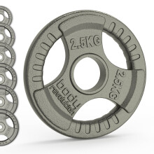 BalanceFrom Hantelscheiben - Olympische Größe, Gusseisen