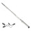 Body Revolution gerade Hantelstange 1" Standard 1.2m Spinlock Manschette 1