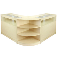 Ladentheken Ahorn Retail Display Storage Cabinets Schmuckvitrine Libra
