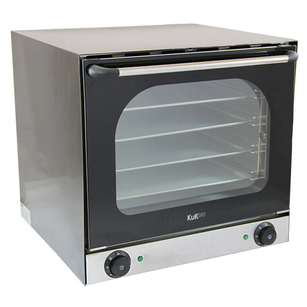 Convection Oven Electric Commercial Baking Stainless Steel plus 4 Baking Trays