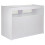 Bancone B1200 Bianco da Negozio e Reception Elegante Solido Robusto con Ripiani 1
