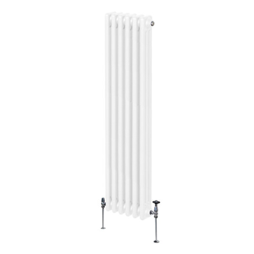 Traditionele 3-Kolom Radiator - 1500 x 292 mm - Wit