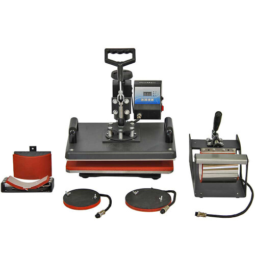 PixMax 5 σε 1 Combo Swing Heat Press