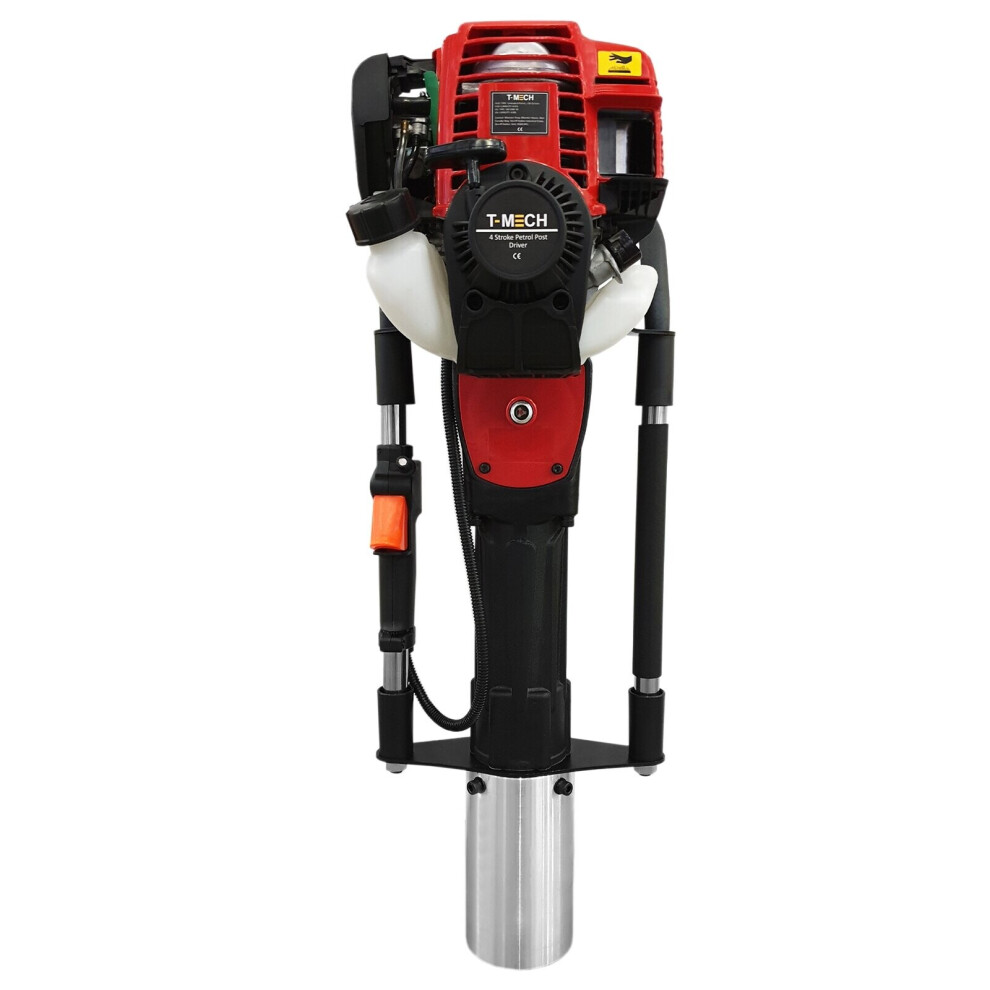 Post Driver Petrol Fence Knocker 4 Stroke Jack Hammer Rammer Pile Picket Fencing