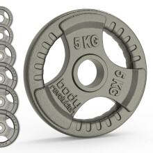 Βάρη Olympic Tri Grip από χυτοσίδηρο – Ζεύγη και Σετ