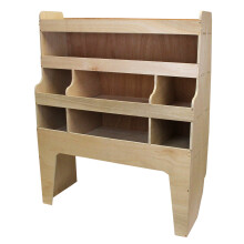 VW Transporter Van Rack T5 T6 T28 T30 Sperrholzregal Werkzeugregale Lagereinheit