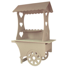 KuKoo Mini Candy Cart Hochzeit Süßigkeiten Stand