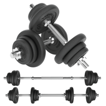 Sada činek Body Revolution z litiny 50 kg