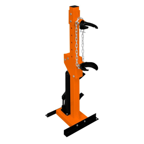 MonsterShop Coil Spring Compressor 3 Ton Hydraulic Strut Height Adjustable Auto Car Repair
