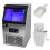 KuKoo Commercial Ice Maker Stainless Steel Machine 40kg/24hr Restaurant Bar IceMaker 1