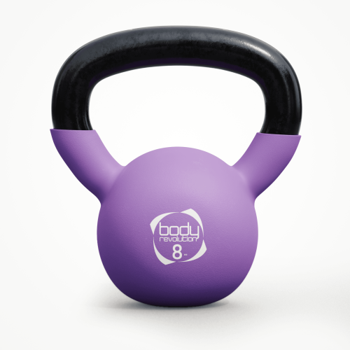 Body Revolution Neopreen Kettlebells 8kg