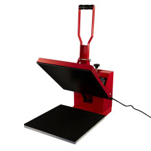 Clam varmepresse 38 x 38 cm, PTFE-ark og sublimeringspapir