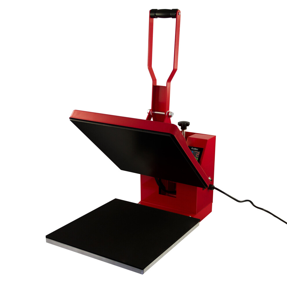 Clam Heat Press Digital Transfer Machine Sublimation Print 38cm Teflon