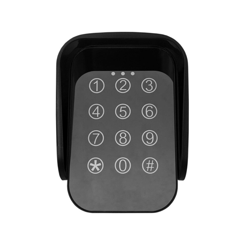 T-Mech Wireless Keypad Swing Gate Opener Security Control Pad Digital Back Lit Buzzer