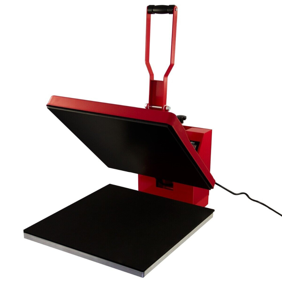 Pixmax Heat Press Digital Transfer Machine Sublimation Printer 50X50cm Flat Clam Tshirt