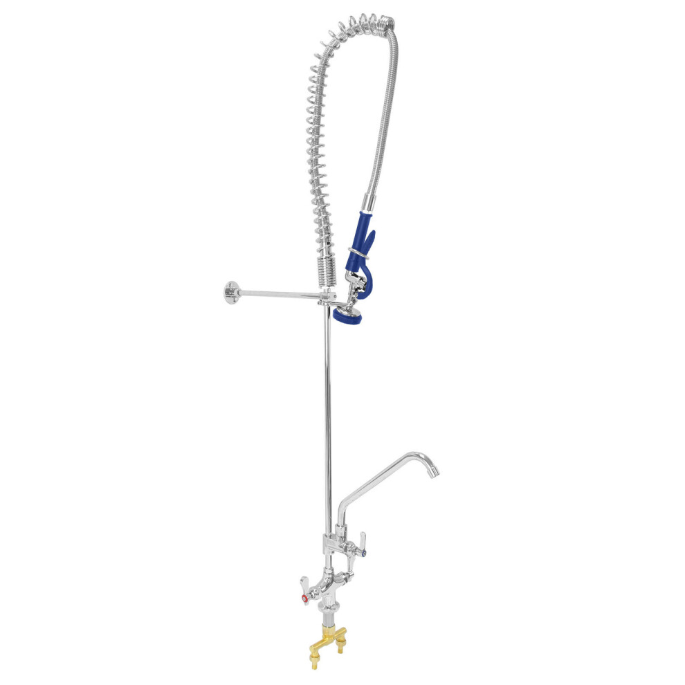 Pre-Rinse Spray Tap, Pull Out Commercial Kitchen Sink Mixer Mounted 5055986112600