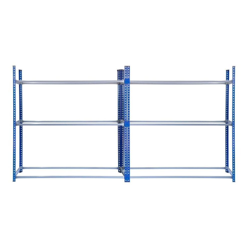 2 Tyre Wheel Racking Shelving Storage Garage Mechanic Workshop Heavy Duty 3 Tier 5055986162988