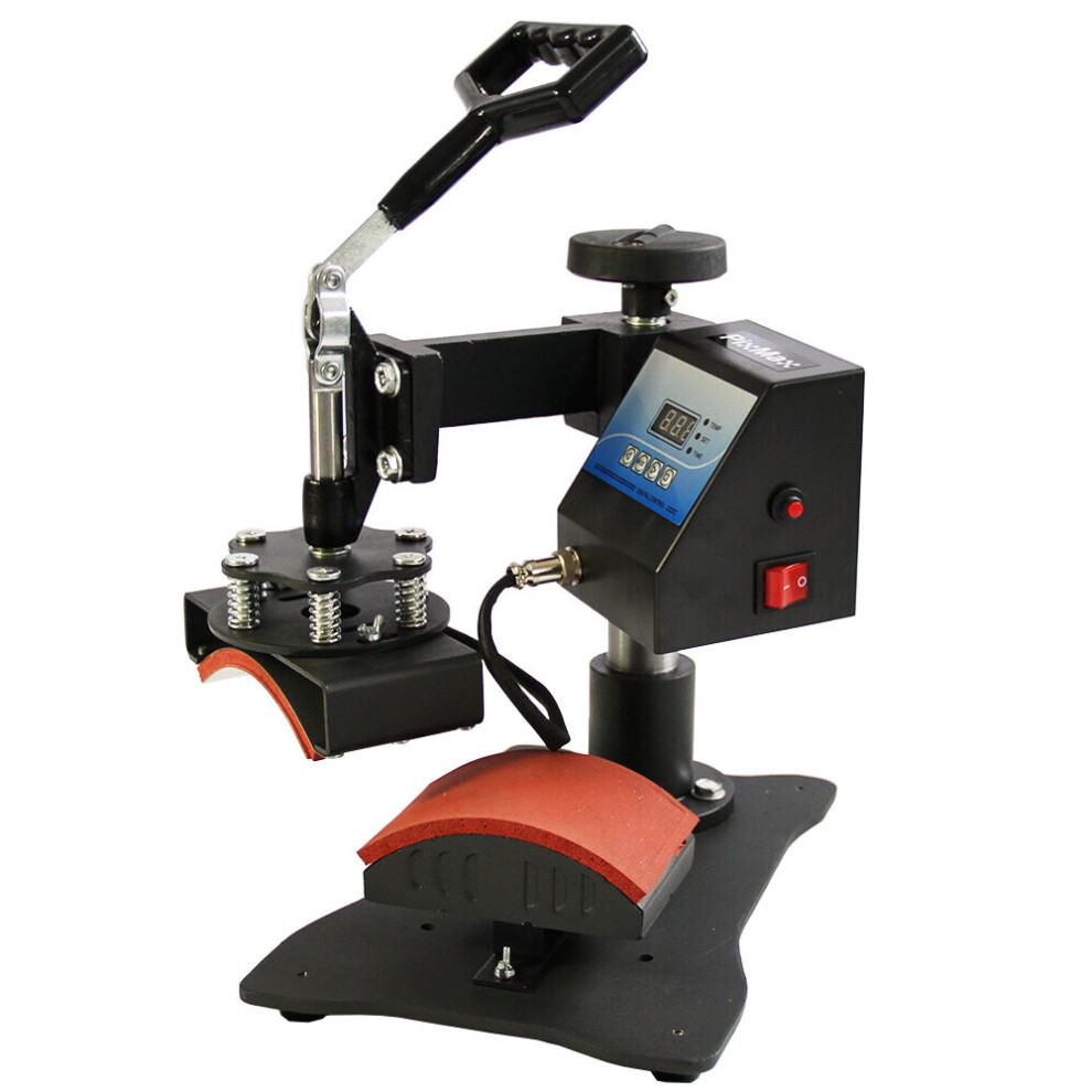 Pixmax X 9Cm Cap Heat Press Machine Sublimation Transfer Vinyl Baseball Hat Print Size 13.5