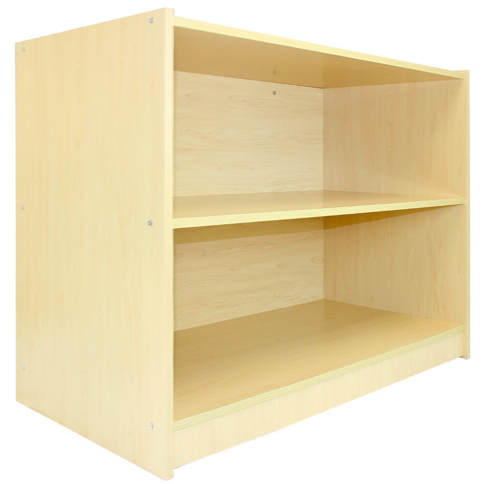 Shop Counter Maple Retail Display Unit A1200