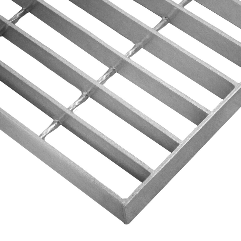Floor Forge Walkway Galvanised Steel Grating Mesh Floor Panel Grid Drain Gutter