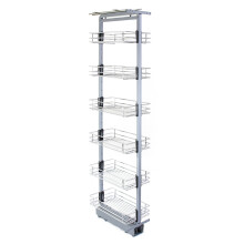 KuKoo Pull Out Soft Close Küche Speisekammer 46cm T x 170-195cm H