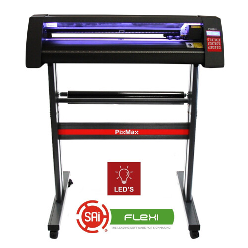 Vinylskærer 720 mm, FlexiStarter-software og LED-lysguide