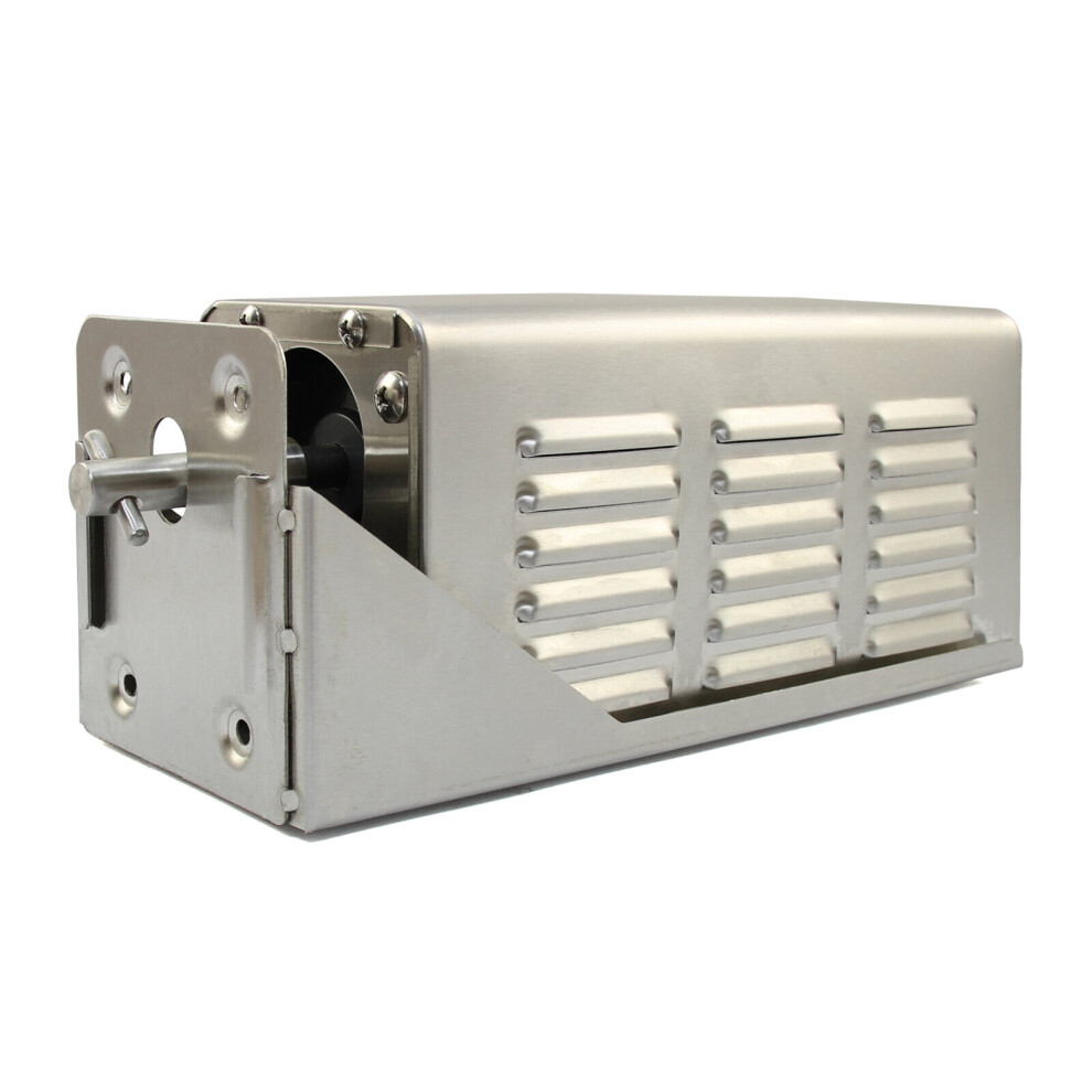 Spit Rotisserie BBQ Hog Roaster Electric Motor Stainless Steel Heavy Duty 90kg