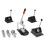 Badge Making 5mm, 37mm, 58mm Cutters & Press Machines, 720 Components 1
