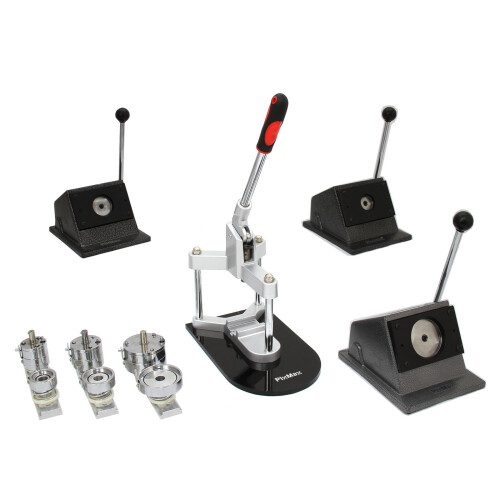 Badge Making 5mm, 37mm, 58mm Cutters & Press Machines, 720 Components