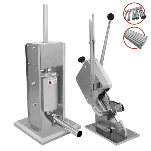 KuKoo 5L Wurstfüller & Clipper Set