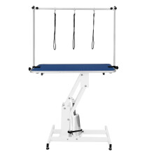 Hydraulische Haustier Hund Grooming Tabelle höhenverstellbar H Bar Blau