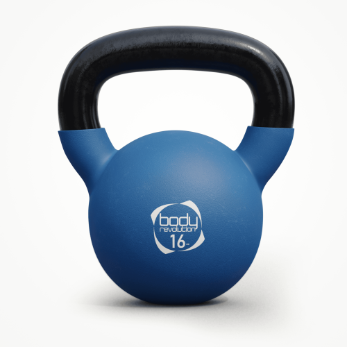 Body Revolution Kettlebells de Neoprene 16kg
