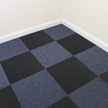 20 x Charcoal Black Carpet Tiles 5m2 Heavy Duty Commercial Grey Premium Flooring