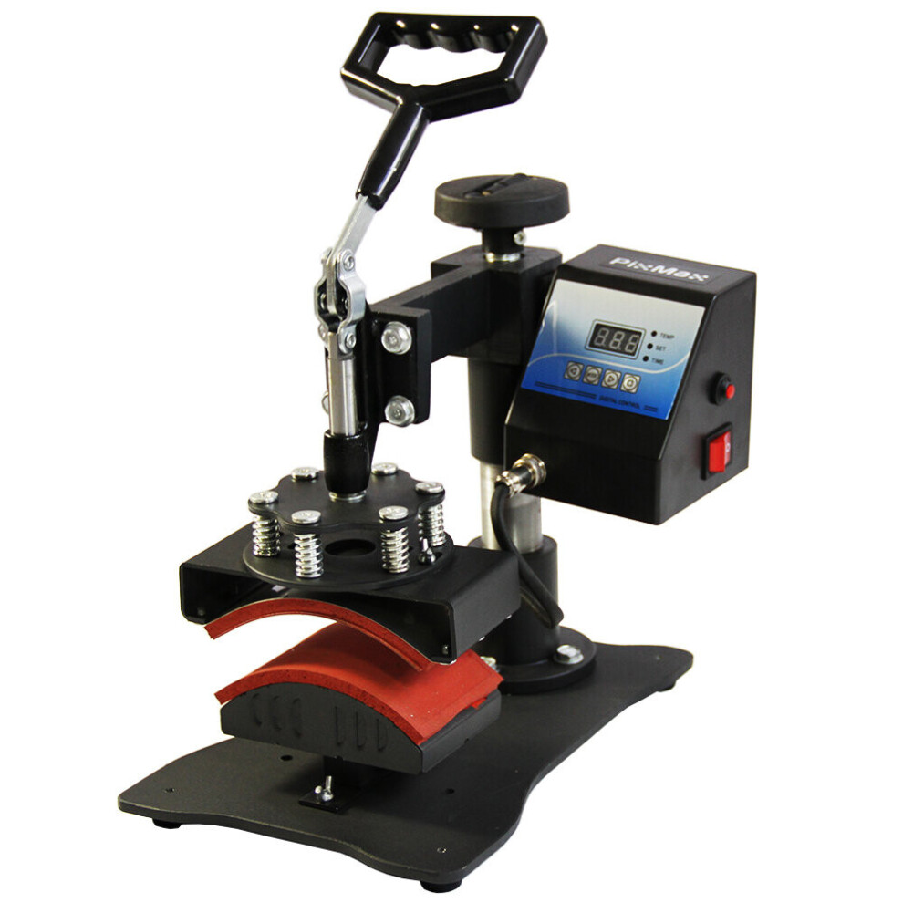 13.5 x 9cm Cap Heat Press Machine Sublimation Transfer Vinyl Baseball Hat Print