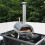 Tisch-Pizzaofen Steinbackofen Pellets 1