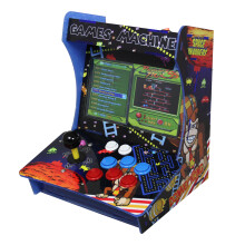 Arcade-Maschine Tisch Bartop Retro montiertes Gaming Cabinet Pandora 5S 1299 Spiele