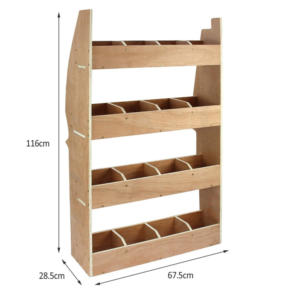 Nissan Primastar Plywood Van Rack Racking Unit Tool Storage Shelving Toolbox