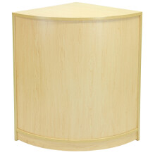 Maple Corner Shop Counter Retail Showcase Unit CM60