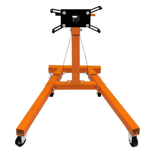 T-Mech Folding Engine Gearbox Support Stand 900kg 2000LB Heavy Duty Swivel Transmission